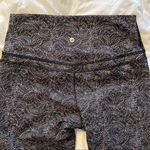 CRZ Yoga Capri Space Dyed Legs